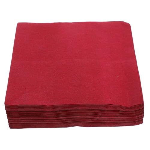 Servilletas de papel para fiesta y restaurante VILLCASE desechables y suaves de 50 piezas
