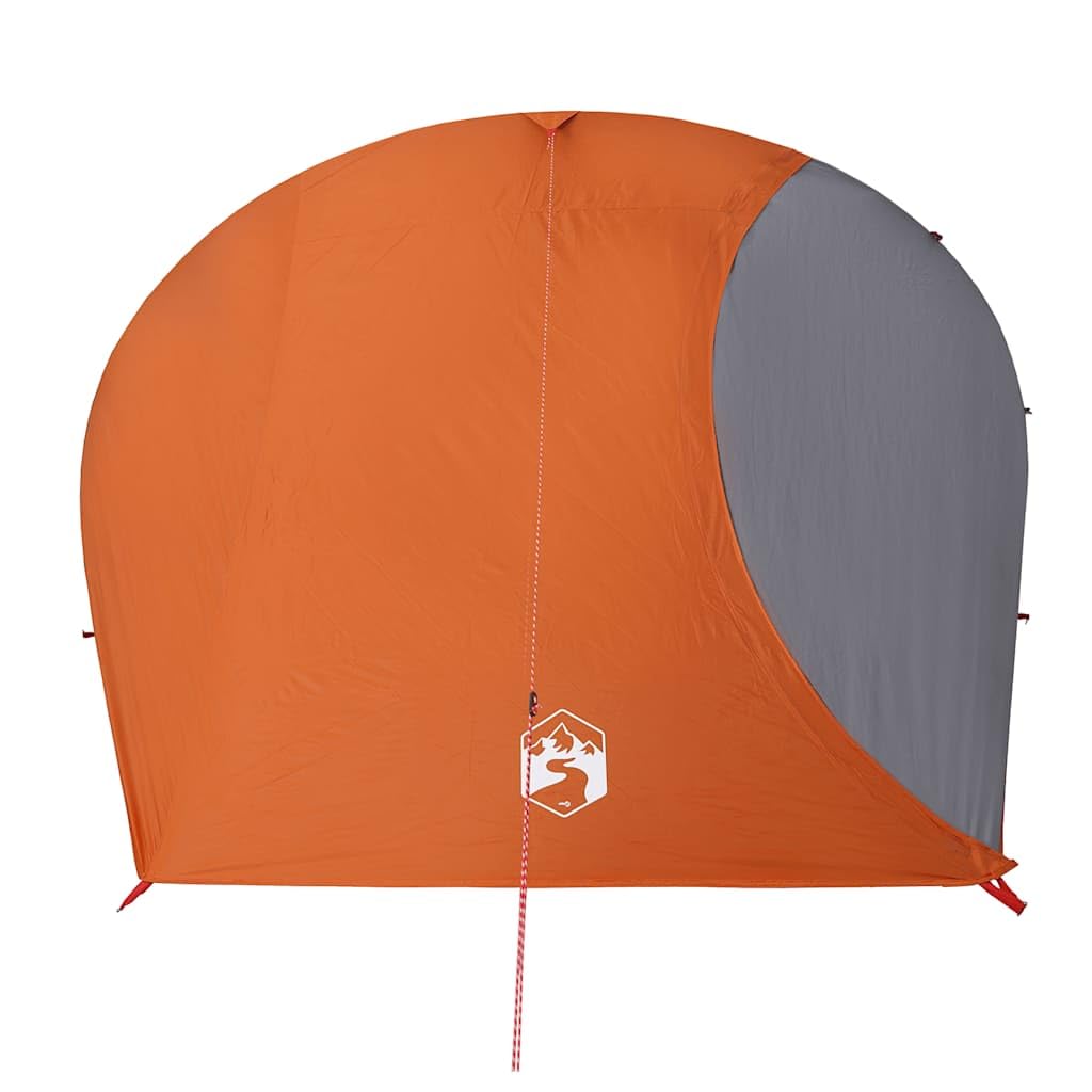 Genérico Tienda de campaña iglú para 4 Personas Impermeable Naranja,Deportes,Actividades al Aire Libre,Camping y Senderismo,Tiendas de campaña-94729