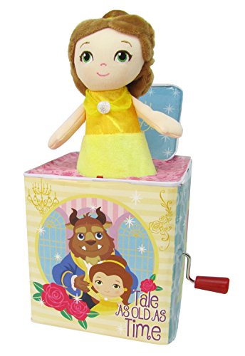 Disney Princess Belle Jack in The Box
