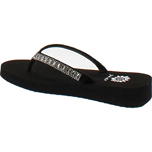 Yellow Box Women's Zemily Flip Flop3