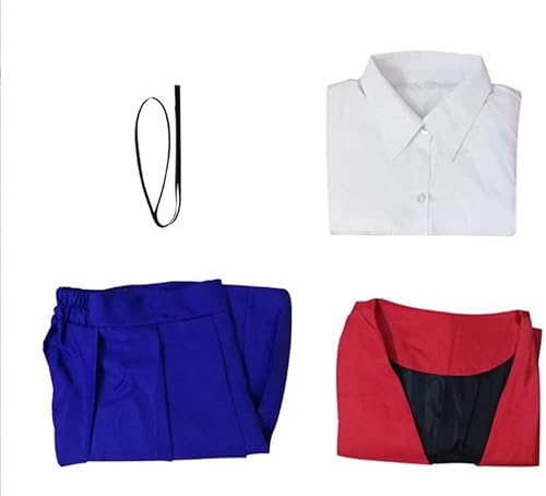 Miniatura 2 de Weixu Disfraz de anime Aisaka Taiga para mujer, uniforme de marinero, traje de fiesta de Halloween