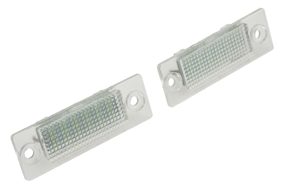 Luces LED de matrícula VW Passat B5 FL para viajar seguro de noche