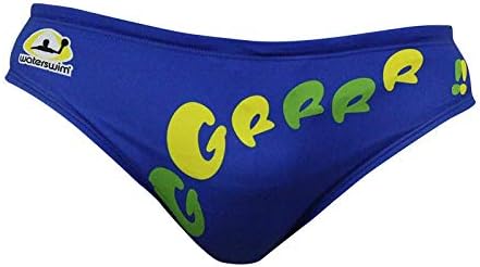 Suit Frog Swimwear, Swim Briefs for Swimmers, Water Polo, Underwater Hockey, Underwater Rugby (Pack of 1)