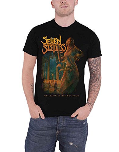 T Shirt Seven Sisters M Anti Déformation Logo Cauldron Cross Homme