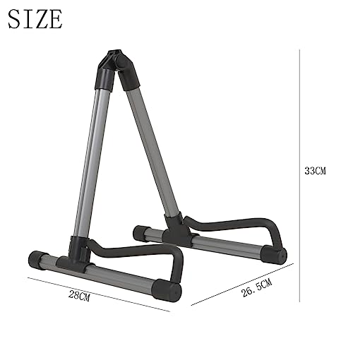 TsoLay Support de Guitare Portable Pliable Floor Stand Ukulele Vertical Stand Folk Electric Wood Guitar une Frame - Les Beatles, Paul McCartney, John Lennon, RIngo Starr, George Harrison TsoLay Support de Guitare Portable Pliable Floor Stand Ukulele Vertical Stand Folk Electric Wood Guitar une Frame – Image 4