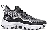 Under Armour Unisex Grade School Curry 3Z 24, (002) Black/Halo Gray/Halo Gray, 3.5, US