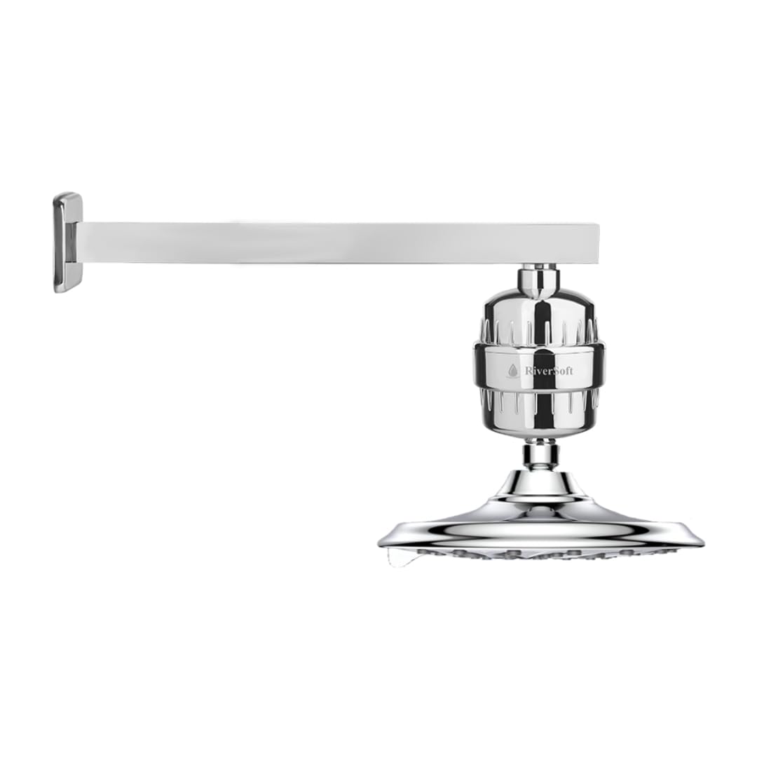 RiverSoft SF-15 Shower Filter - Hard Water Protection -12