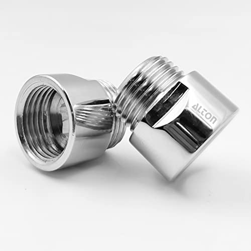 Image of ALTON ALD310, Brass 1-INCH Extension Nipple, Pack of 2 (Silver)