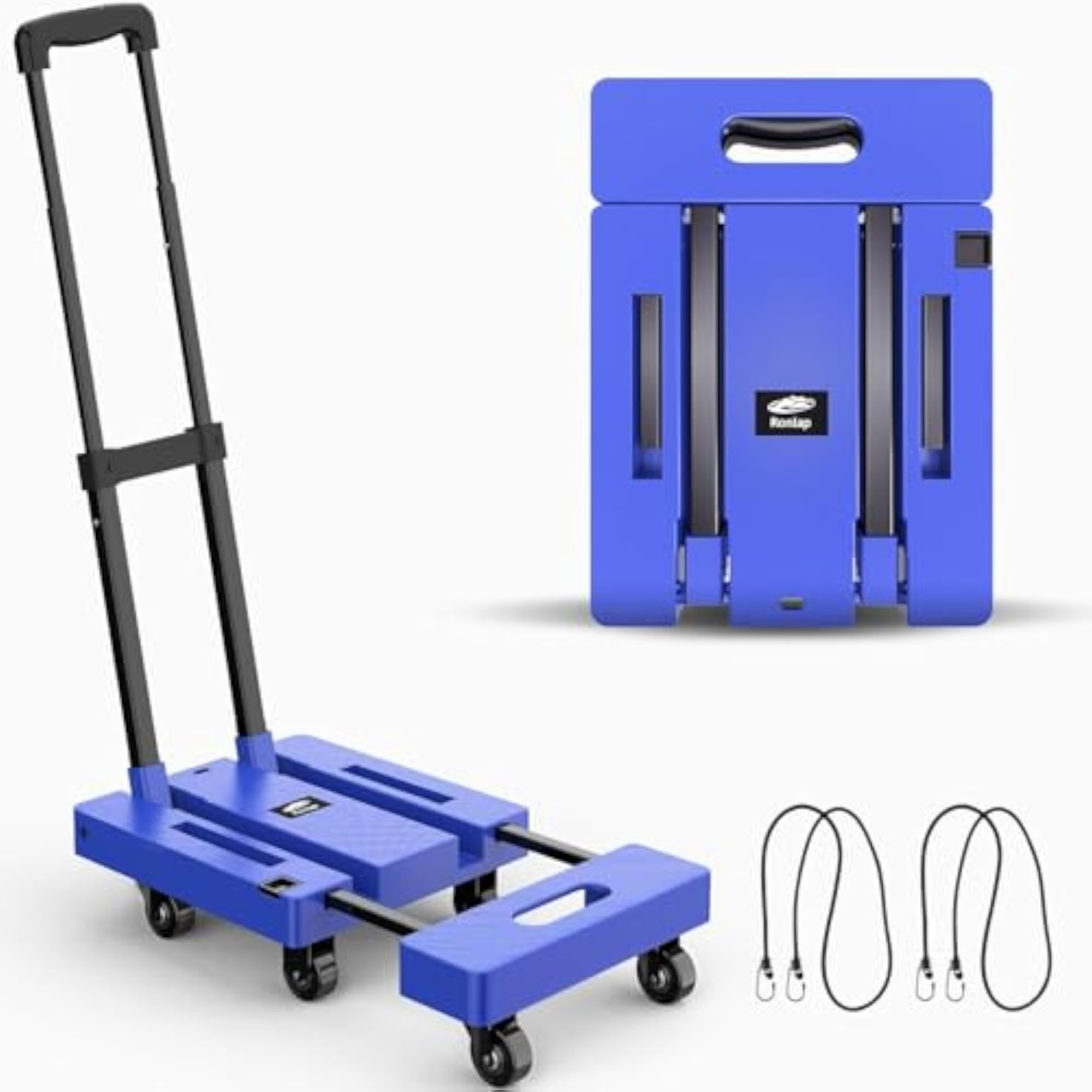 Foldable Platform Trolley 150KG Heavy Duty Hand Truck