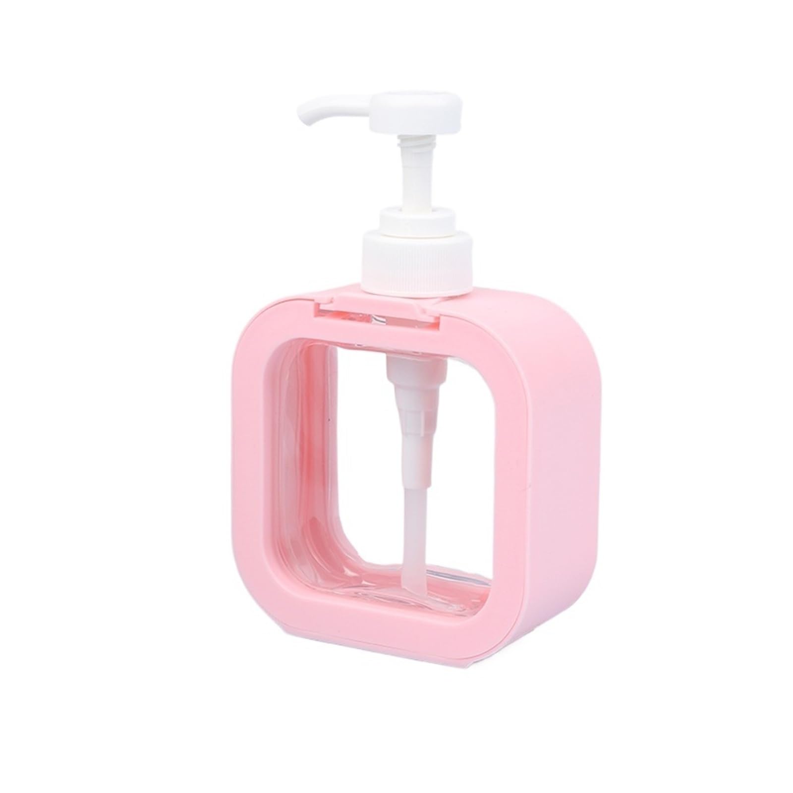 Pump Bottle Dispenser 300/500Ml Kitchen Liquid Soap Dispenser Empty Pump Shampoo Bottle Dish Container Bathroom Shower