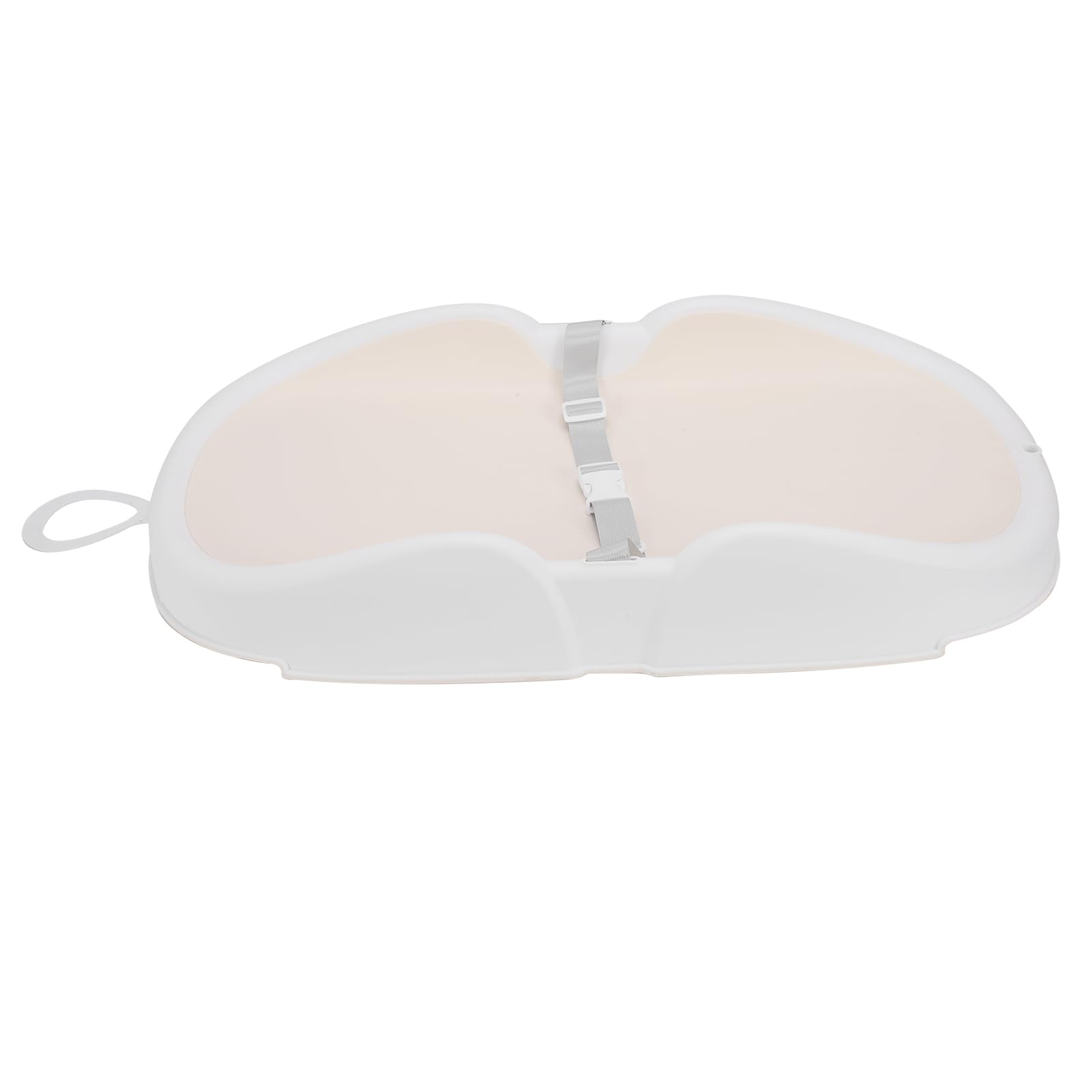 Materassino fasciatoio ergonomico per neonati, soluzione di cura pratica, comfort per bambini piccoli (Beige)