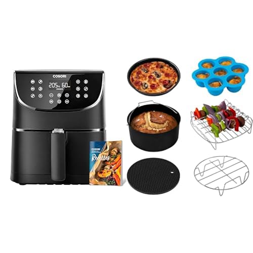 COSORI Air Fryer 5.5L avec 13 Fonctions,Friteuse Sans Huile 1700W...