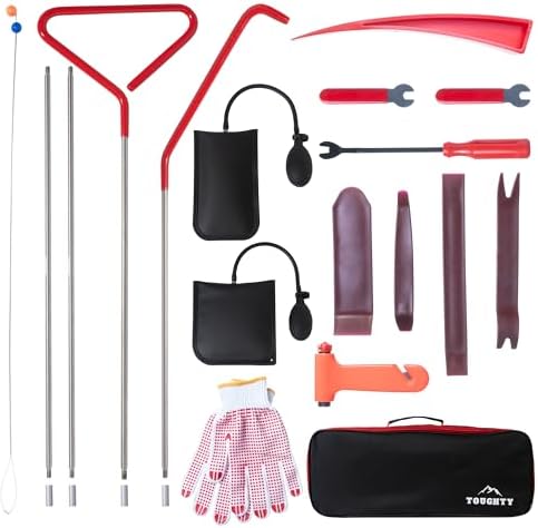 Car Repair Tool Kit Portable Automotive Tool Set with Carrying Bag for Cars & Trucks