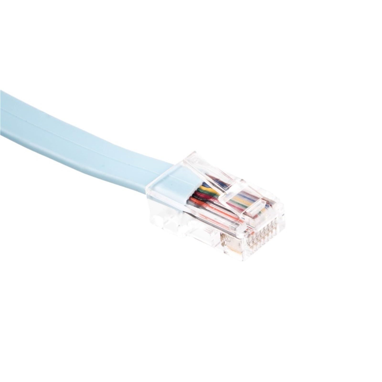 Cable adaptador conversor serial 2 en 1 USB/Micro USB a RJ45 RS232 for dispositivo enrutador de consola a su computadora
