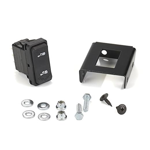 WARN 89587 Vantage Switch Dash Rocker Service Kit , White