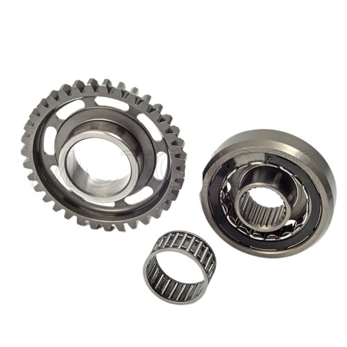 Embrague de arranque y piñón de reducción para Honda TRX 450ER 2006-2014 3