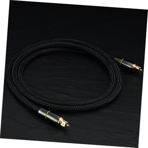 Cable de audio óptico Toslink de fibra digital macho a macho para home theater 6