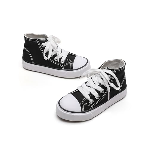 Kids Canvas Shoes Boys and Girls Low Top Slip On Sneakers3