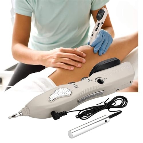 Stylo d'acupuncture avec détecteur de points électronique de massage - 2