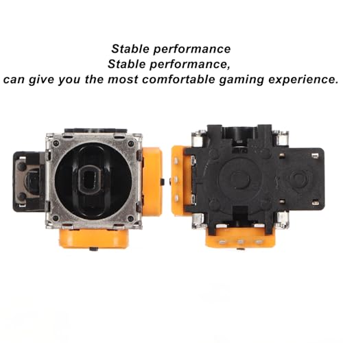 Septpenta 5Pcs Joystick Analógico 3D para Controlador PS5, Peça de Joysticks, Sensor Analógico 3D Ro