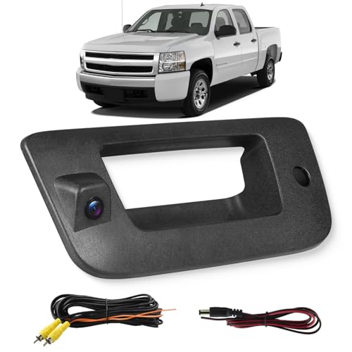 METEESER Car Rear View Backup Reversing Camera Night Vision Pull