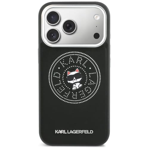 Coque iPhone 17 Pro Karl Lagerfeld antichoc protectrice Choupette - 3