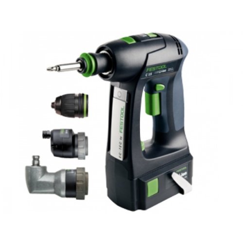 Preisvergleich Produktbild Festool Akku-Bohrschrauber C 15 Li-Ion Set