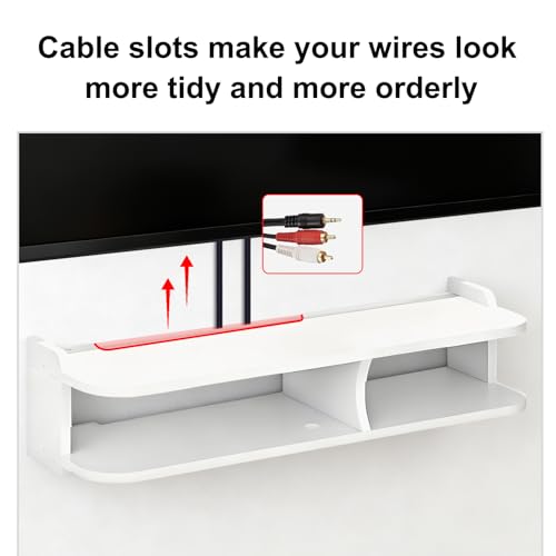 Cacher les câbles décodeur avec la boîte routeur WiFi sans percer