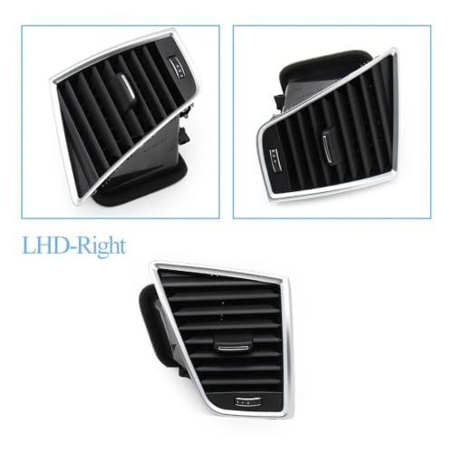 Sortie air tableau de bord Q5 cassée ? Kit 3 grilles