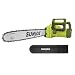 Sun Joe SWJ701E 18-inch 14.0 Amp Electric Chain Saw with Kickback Safety Brake