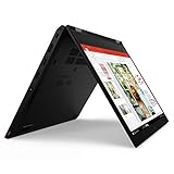 Lenovo ThinkPad L13 Gen 2 Ordinateur Portable 13,3 FHD (Intel Core i3 11e gén, 8 Go RAM, 256 Go SSD, Windows 10 Pro, Noir) - Clavier AZERTY Rétroéclairé