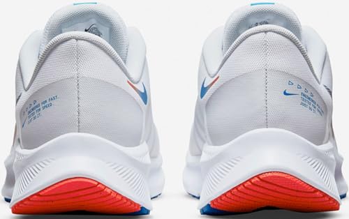 Nike Men's Quest 4 (DA1105-101) White/Multicolor, 10.5 M US4