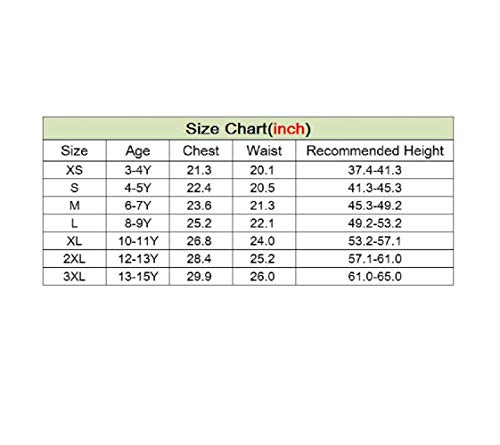 image for Happy Cherry Little Girls Slim Sequin Tassel Dancing Dress Professiona