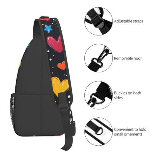 Mochila cruzada urbana ligera ajustable para adultos miniatura 5