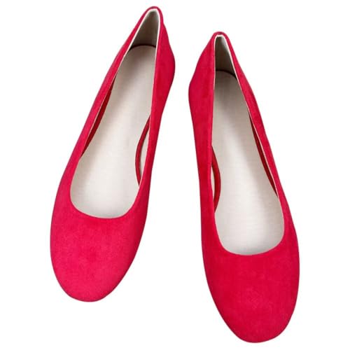 Image of SAILING LU Casual Shoes for Women Dressy Ballet Flats