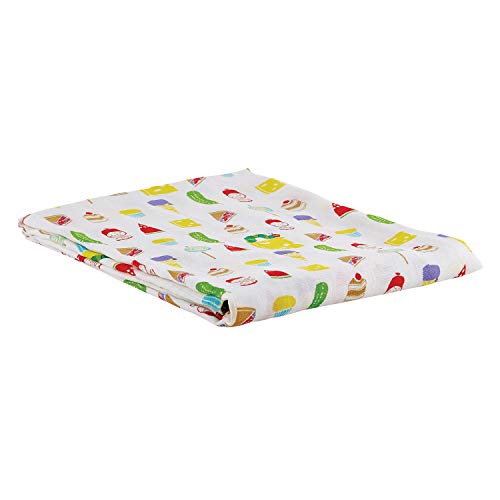 Stephan Baby Cotton + Viscose Swaddle Blanket, 45