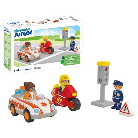 PLAYMOBIL 71692 JUNIOR Everyday Heroes Set Cover