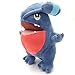 Wzxpoor Juguetes de Peluche gible Elf 23 cm de Felpa Almohada de Peluche garchomp Junior evolución Anime títere Relleno Suave Figuras de Dibujos Animados cumpleaños for niños niños