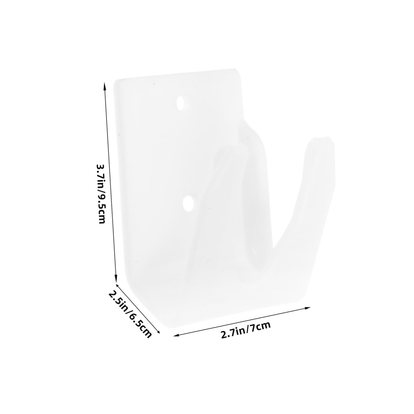 OFFSCH Wall Mount Bracket for Handheld Barcode Easy Installation Compatible with Models Practical Holder for Efficient Scanning