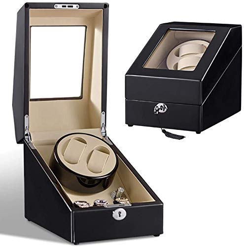 Caja de viento de reloj para evitar paradas con doble silencio 5
