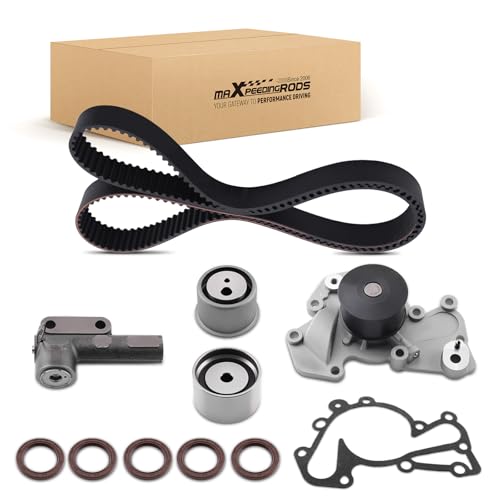 maXpeedingrods Timing Belt Kit & Water Pump & Tensioner Pulley