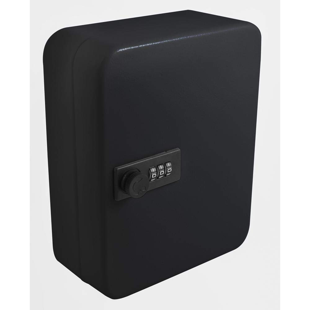 Timco Key Cabinet Storage Safe Security Combination Dial Steel Body 200x160x75