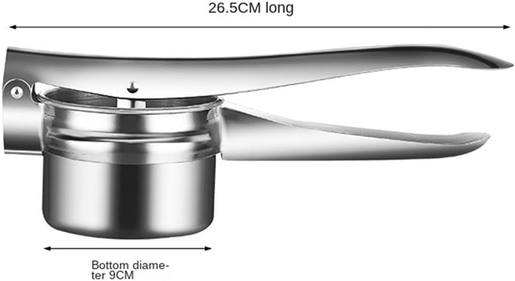 Stainless Steel Manual Press for Juicing Fruits and Filling Vegetables