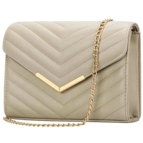 Image of KKXIU Women Formal Vegan Leather Evening Envelope Clutch Purses and Handbags for Party Wedding Prom Bridal