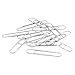 ACCO Paper Clips, Jumbo, Smooth, 100 Clips/Box, 1 Box (72580)