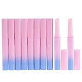 Yiphates Empty Tubes Lip Gloss Balm Cosmetic Mini Containers Lipstick Chapstick Bottle Container Vials … (5 Pcs)