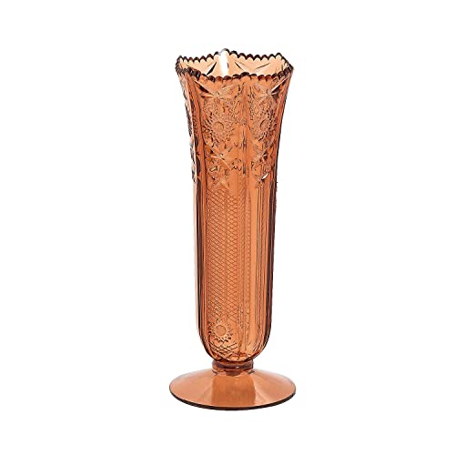 Vases à bourgeons ambrés pour centre de table bohème