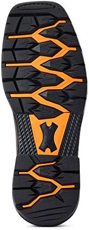 Ariat Mens Big Rig Composite Toe Work Boot Iron Coffee/Slate 16 Wide | Image 3