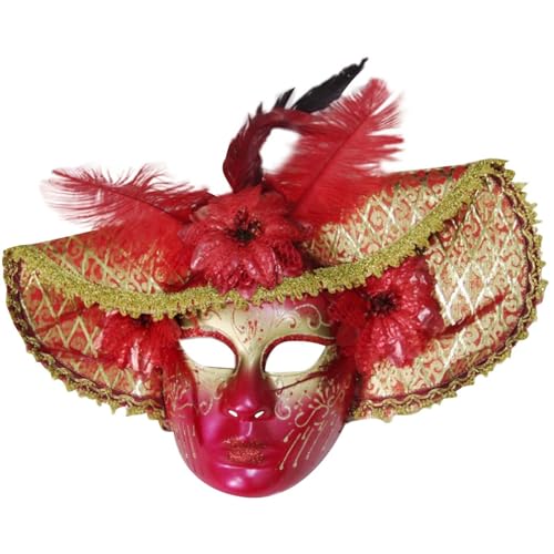 Masque de mascarade pour robe de soirée et danse de carnaval