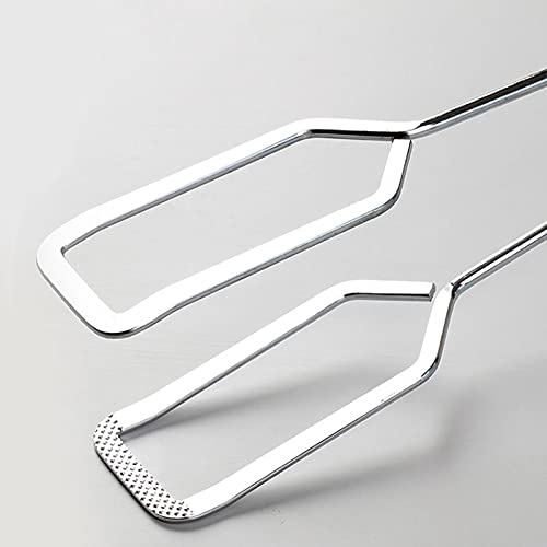 Pinzas de Cocina Pinzas de Cocina, Pinzas para Asar a la Parrilla, Pinzas de Acero Inoxidable, Pinzas de sujeción Multiusos para Servir, Pinzas de Bloqueo Resistentes al Calor